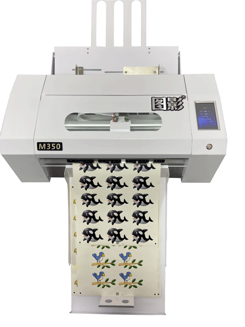 圖影M350 不干膠模切機