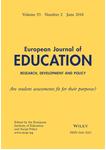 European Journal Of Education雜志