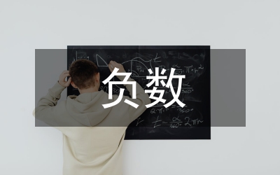 負數