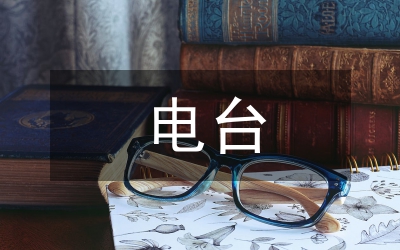 電臺年度情況打算