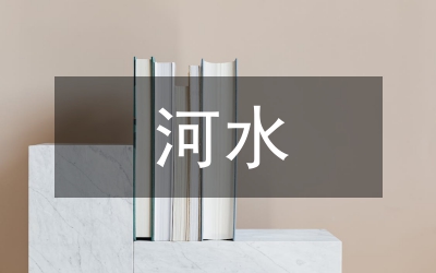 河水電站工程設計綜述