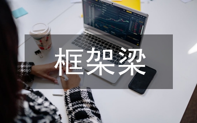 框架梁實訓總結