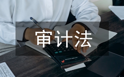 新版審計法