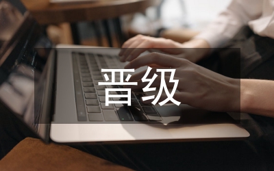 晉級工作總結