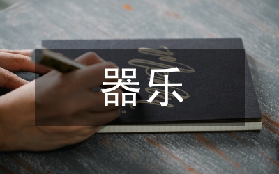 器樂培訓總結