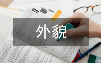 人物外貌描寫