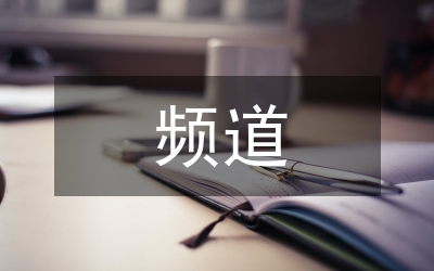 頻道專業化對象管理論文