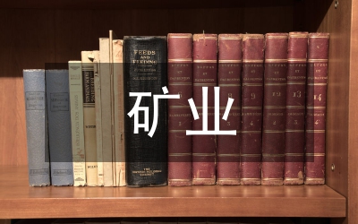 礦業集區建造情況報告