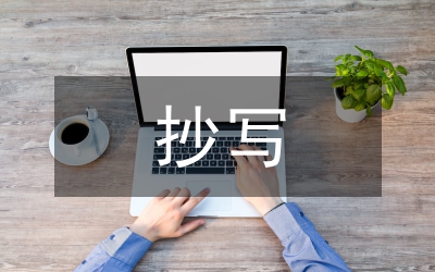 小抄寫員教學管理論文