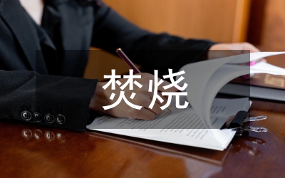 秸稈焚燒整治方案