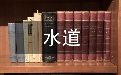 水道管渠空間處理污水論文